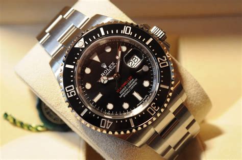 rolex 50th anniversary sea dweller release date|rolex sea dweller watch price.